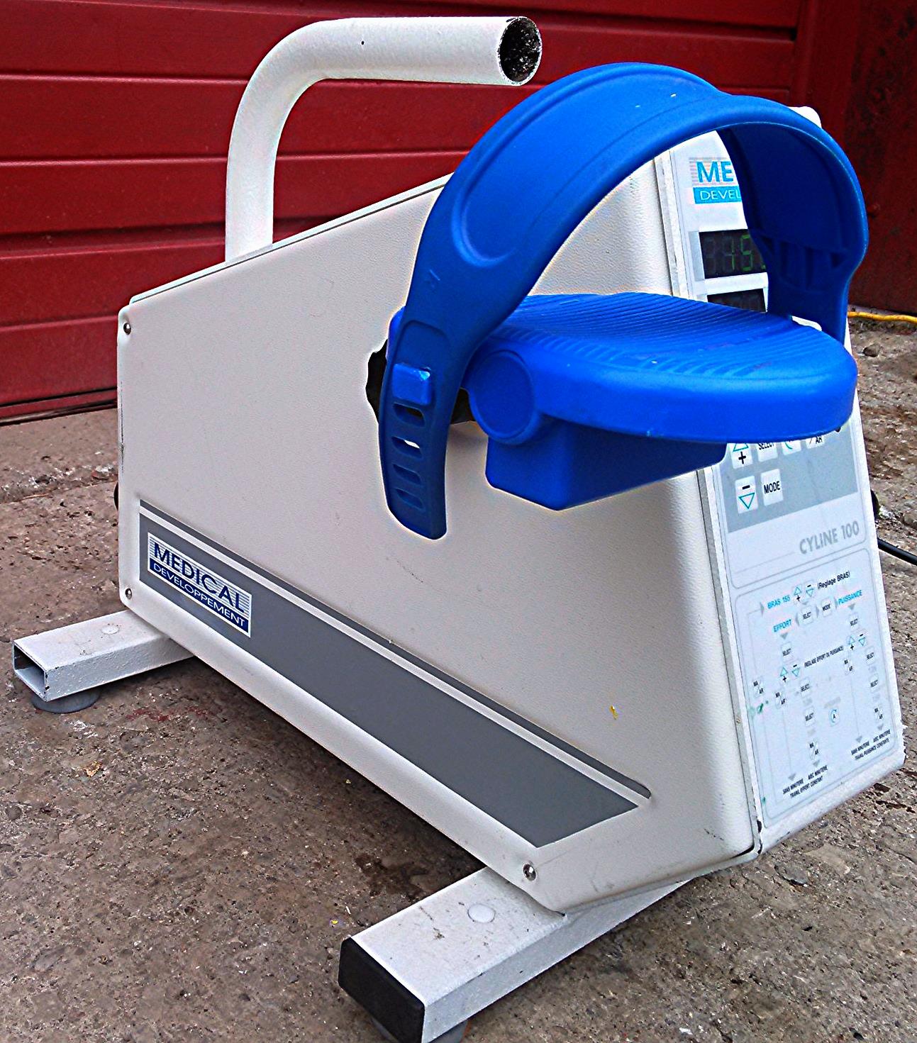 CARDIO CYLINE 100 ERGOMETER HEF UPPER LOWER LIMB REHABILITATION PHYSIOTHERAPY