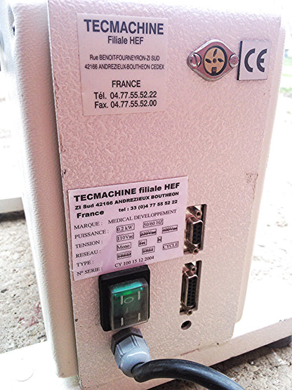 CARDIO CYLINE 100 ERGOMETER HEF UPPER LOWER LIMB REHABILITATION PHYSIOTHERAPY