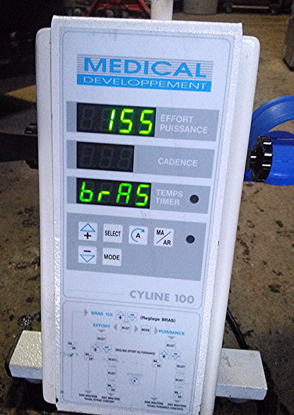 CARDIO CYLINE 100 ERGOMETER HEF UPPER LOWER LIMB REHABILITATION PHYSIOTHERAPY