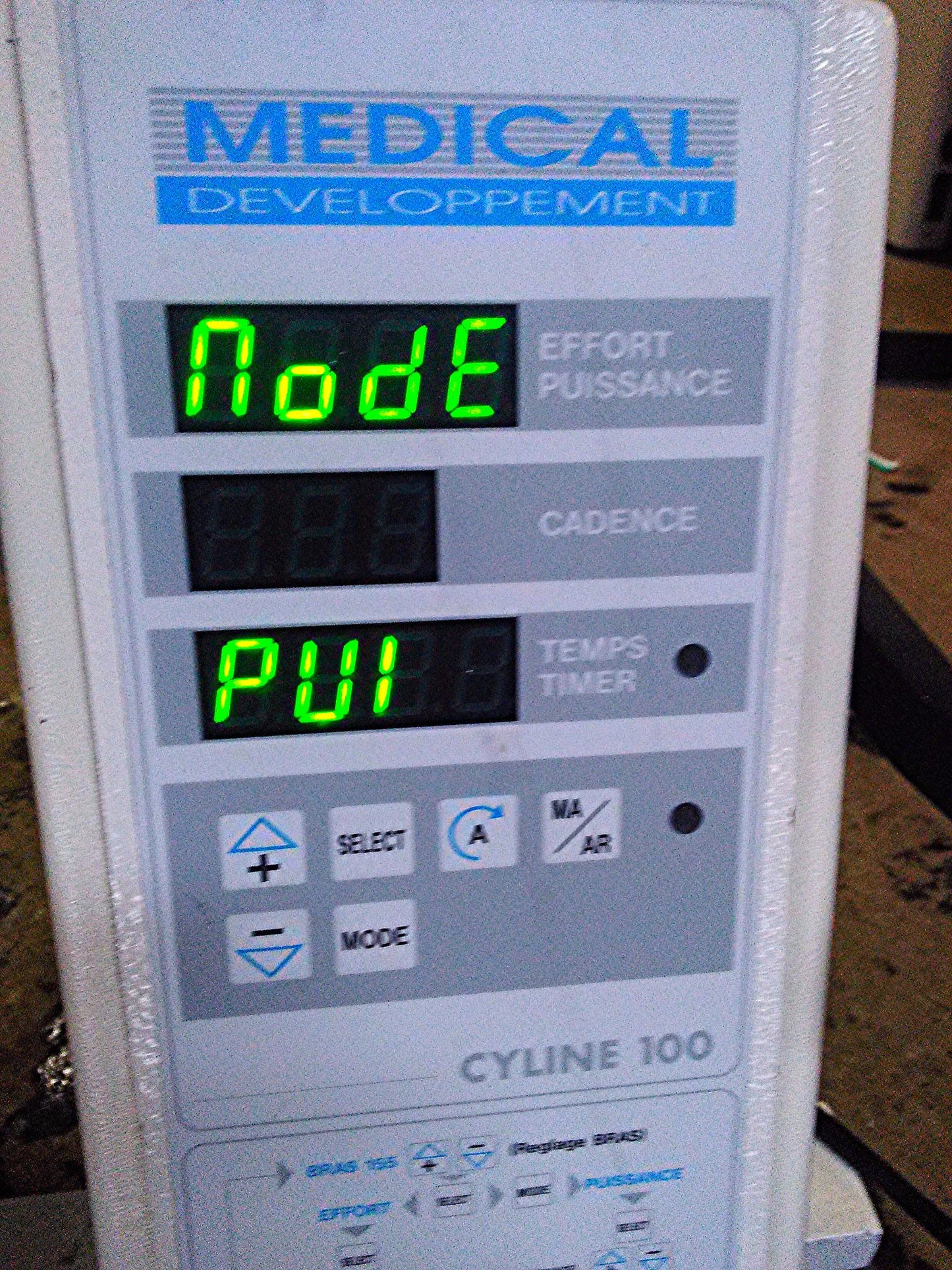 CARDIO CYLINE 100 ERGOMETER HEF UPPER LOWER LIMB REHABILITATION PHYSIOTHERAPY