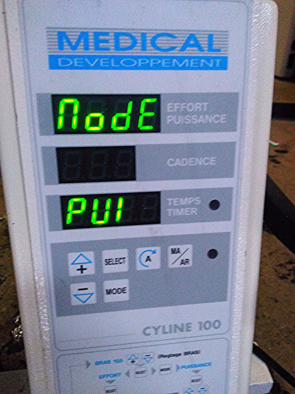 CARDIO CYLINE 100 ERGOMETER HEF UPPER LOWER LIMB REHABILITATION PHYSIOTHERAPY