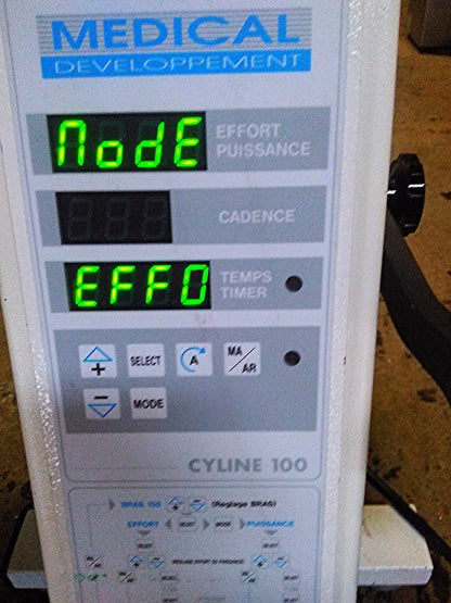 CARDIO CYLINE 100 ERGOMETER HEF UPPER LOWER LIMB REHABILITATION PHYSIOTHERAPY