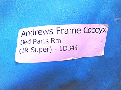 OSI ORTHOPEDIC SYSTEM OSI ANDREWS FRAME OR COCCYX ORTHOPEDIC AMSCO TABLE RACK