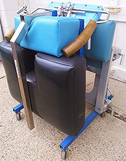 OSI ORTHOPEDIC SYSTEM OSI ANDREWS FRAME OR COCCYX ORTHOPEDIC AMSCO TABLE RACK