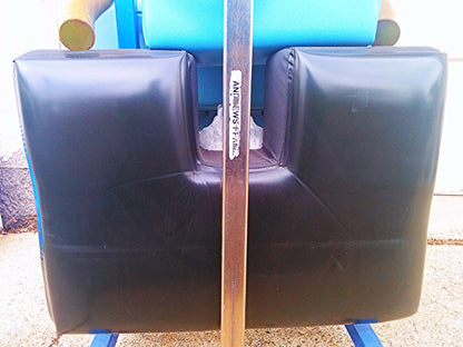 OSI ORTHOPEDIC SYSTEM OSI ANDREWS FRAME OR COCCYX ORTHOPEDIC AMSCO TABLE RACK