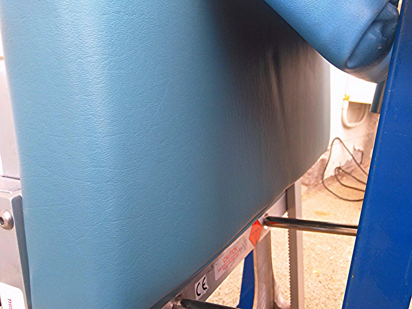 OSI ORTHOPEDIC SYSTEM OSI ANDREWS FRAME OR COCCYX ORTHOPEDIC AMSCO TABLE RACK