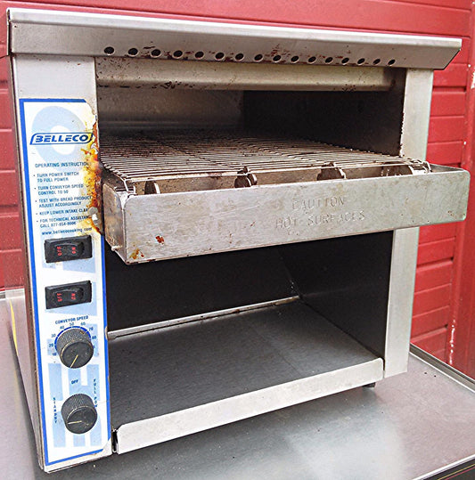 BELLECO JT1H CONVEYOR TOASTER OVEN KITCHEN RESTAURANT CAFETERIA PERFECT FREESHIP