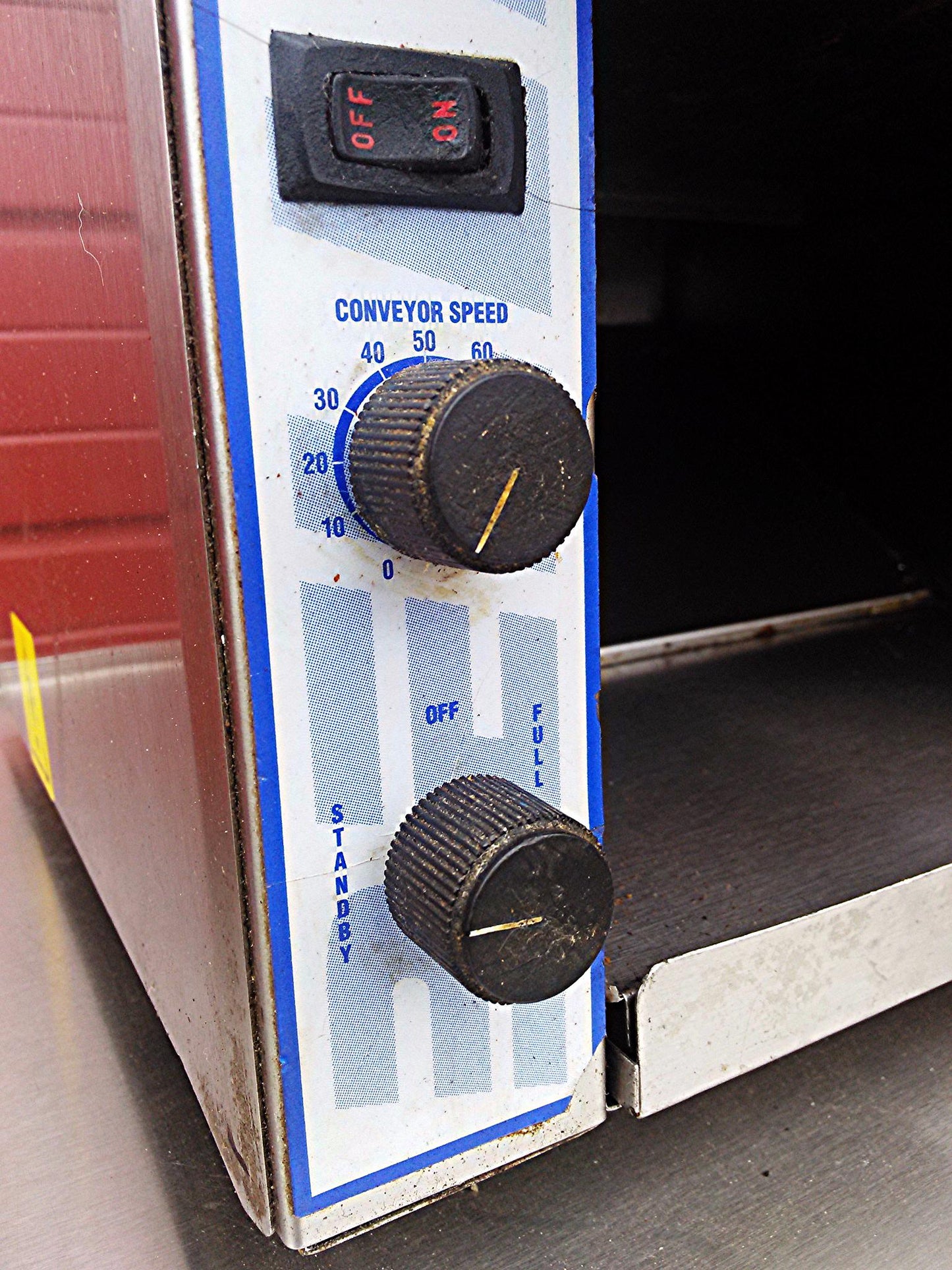 BELLECO JT1H CONVEYOR TOASTER OVEN KITCHEN RESTAURANT CAFETERIA PERFECT FREESHIP