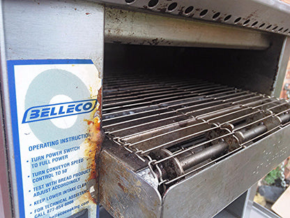 BELLECO JT1H CONVEYOR TOASTER OVEN KITCHEN RESTAURANT CAFETERIA PERFECT FREESHIP