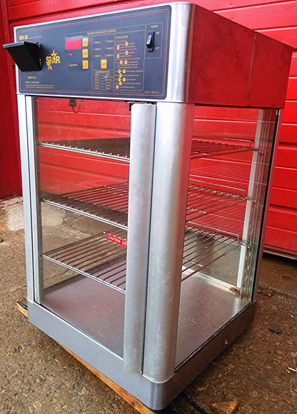 STAR HFD2A HOT FOOD HUMIDITY CABINET PIZZA PRETZEL BAGEL WARMER EXCELLENT CONDIT