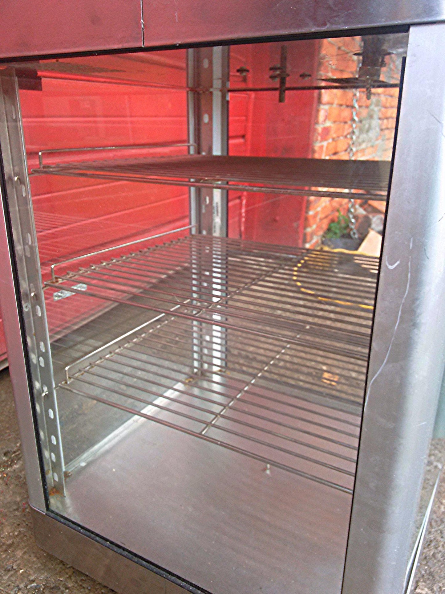 STAR HFD2A HOT FOOD HUMIDITY CABINET PIZZA PRETZEL BAGEL WARMER EXCELLENT CONDIT