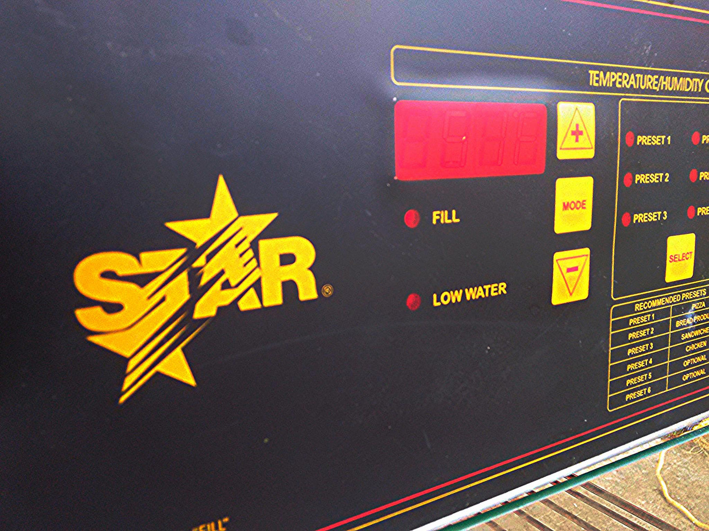 STAR HFD2A HOT FOOD HUMIDITY CABINET PIZZA PRETZEL BAGEL WARMER EXCELLENT CONDIT