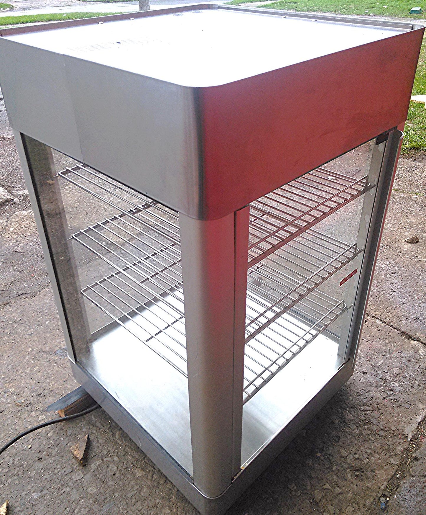 STAR HFD2A HOT FOOD HUMIDITY CABINET PIZZA PRETZEL BAGEL WARMER EXCELLENT CONDIT