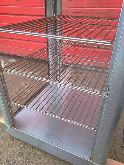 STAR HFD2A HOT FOOD HUMIDITY CABINET PIZZA PRETZEL BAGEL WARMER EXCELLENT CONDIT