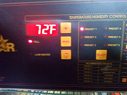 STAR HFD2A HOT FOOD HUMIDITY CABINET PIZZA PRETZEL BAGEL WARMER EXCELLENT CONDIT