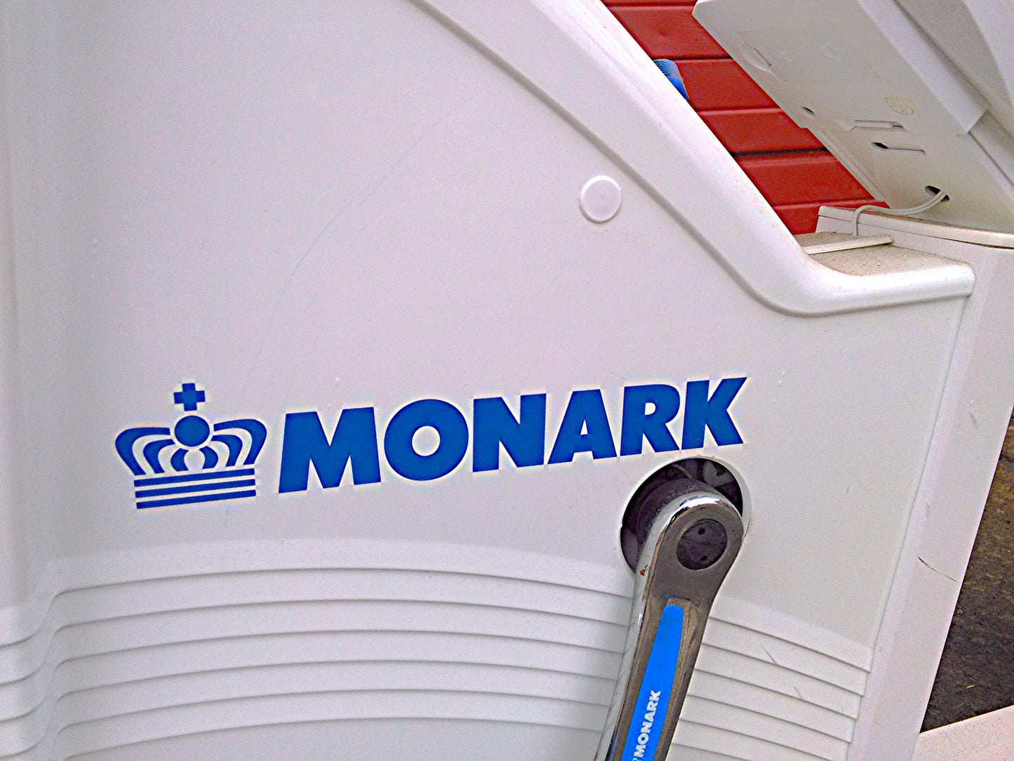 MONARK CARDIO COMFORT 837E ERGOMETER ERGOMEDIC ANAEROBIC PEAK RECUMBENT BIKE