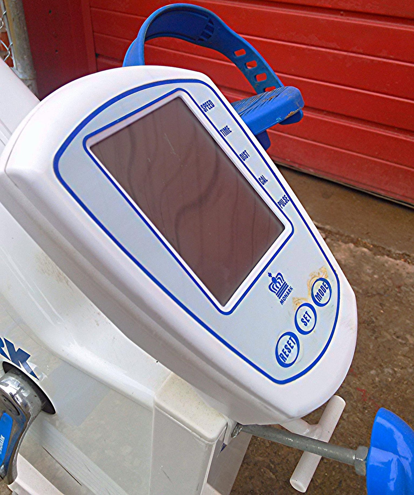 MONARK CARDIO COMFORT 837E ERGOMETER ERGOMEDIC ANAEROBIC PEAK RECUMBENT BIKE