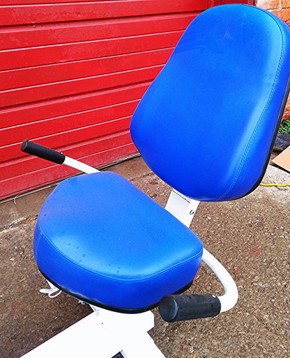 MONARK CARDIO COMFORT 837E ERGOMETER ERGOMEDIC ANAEROBIC PEAK RECUMBENT BIKE