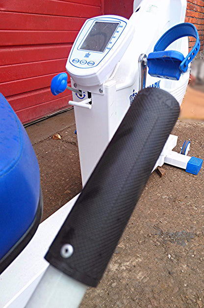 MONARK CARDIO COMFORT 837E ERGOMETER ERGOMEDIC ANAEROBIC PEAK RECUMBENT BIKE