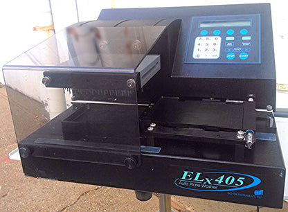 BIOTEK ELX 405 R MICROPLATE WASHER Biological Screening Screen