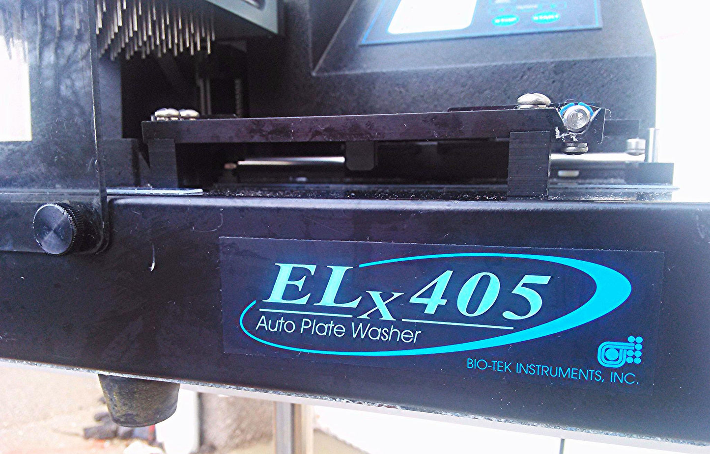 BIOTEK ELX 405 R MICROPLATE WASHER Biological Screening Screen