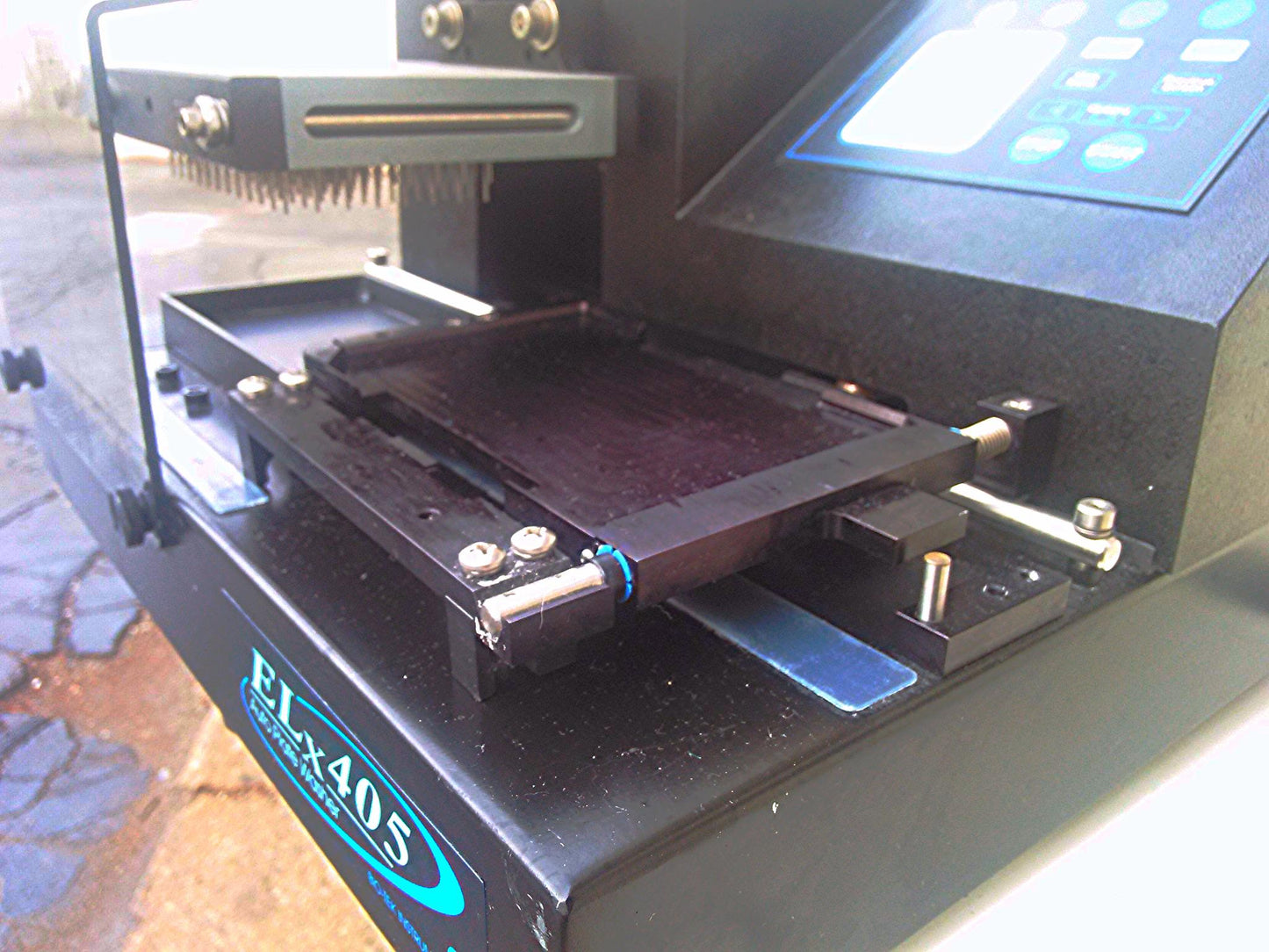 BIOTEK ELX 405 R MICROPLATE WASHER Biological Screening Screen