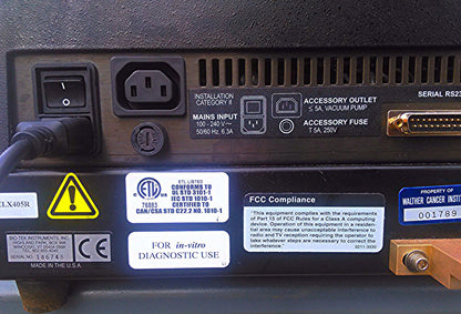 BIOTEK ELX 405 R MICROPLATE WASHER Biological Screening Screen