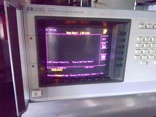 HEWLETT PACKARD HP 54120A DIGITIZING OSCILLOSCOPE MAINFRAME