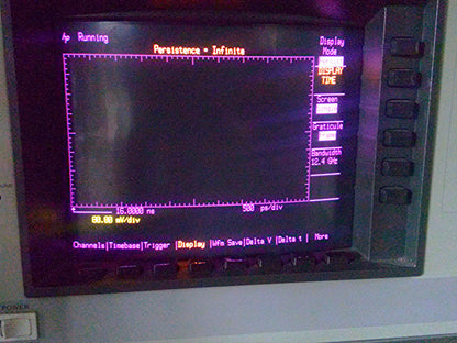 HEWLETT PACKARD HP 54120A DIGITIZING OSCILLOSCOPE MAINFRAME