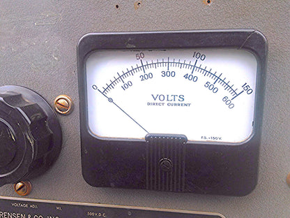 VINTAGE SORENSEN MODEL 500-BB REGULATED POWER SUPPLY