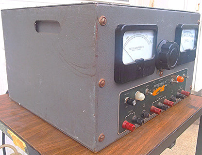 VINTAGE SORENSEN MODEL 500-BB REGULATED POWER SUPPLY