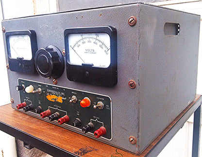 VINTAGE SORENSEN MODEL 500-BB REGULATED POWER SUPPLY