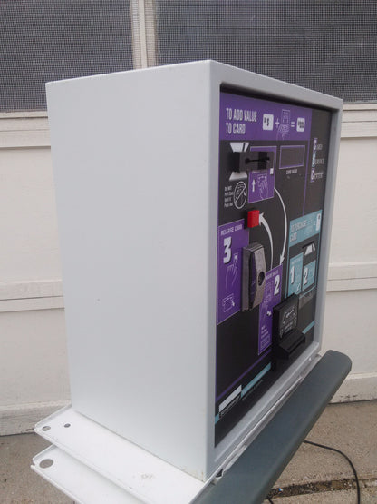 SCHLUBENGER VENDAMAT V/TOWER CSC/DAV/D VENDING BILL COPIER PRINTER MACHINE