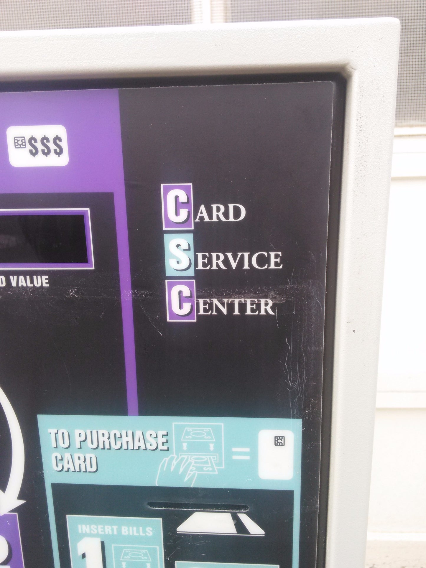 SCHLUBENGER VENDAMAT V/TOWER CSC/DAV/D VENDING BILL COPIER PRINTER MACHINE