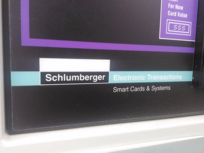 SCHLUBENGER VENDAMAT V/TOWER CSC/DAV/D VENDING BILL COPIER PRINTER MACHINE