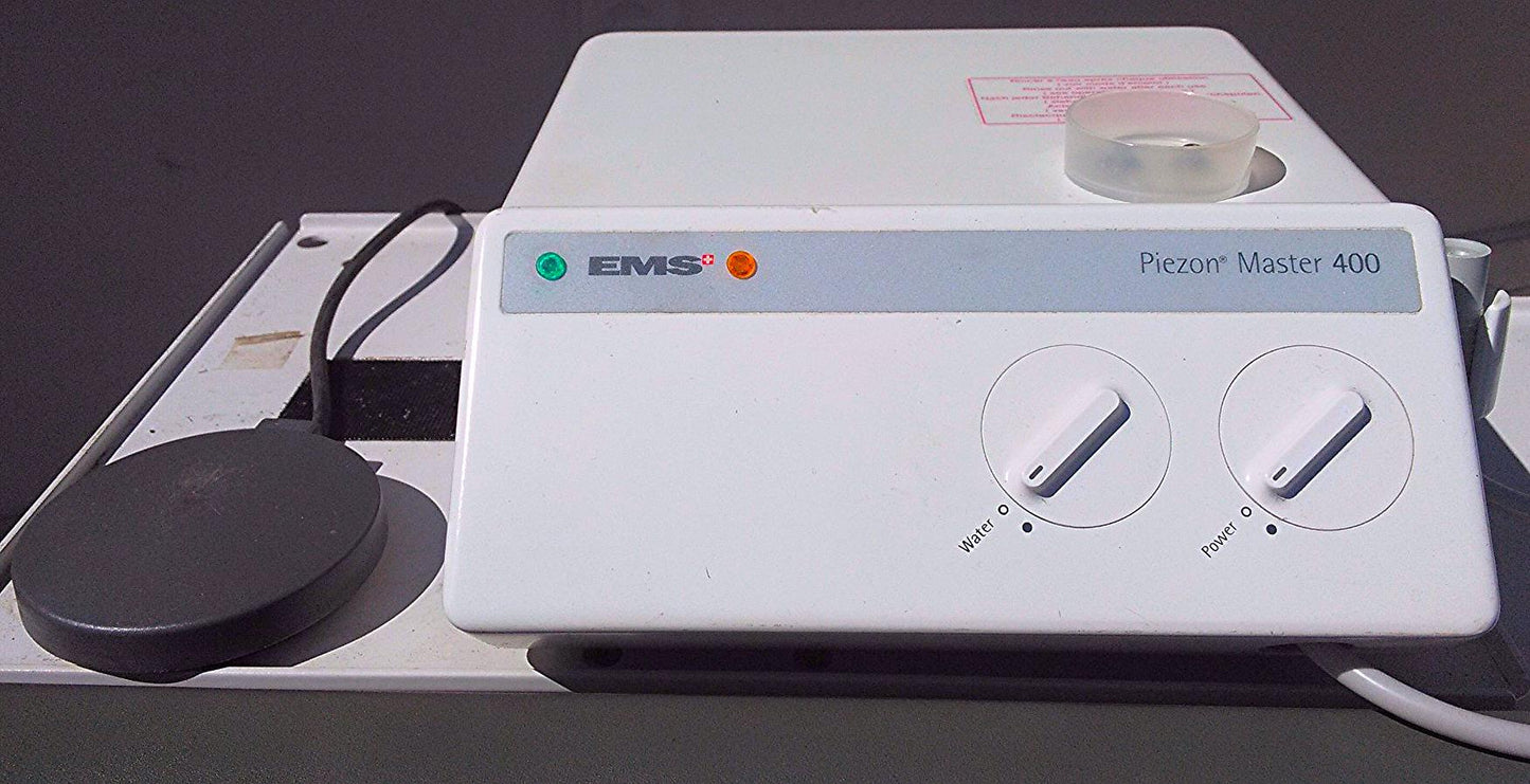 EMS PIEZON MASTER 400 Ultrasonic Scaler Dental Prophylaxis No Handpiece & Bottle
