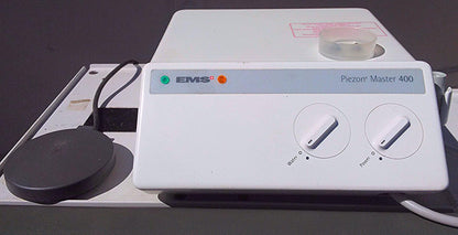 EMS PIEZON MASTER 400 Ultrasonic Scaler Dental Prophylaxis No Handpiece & Bottle