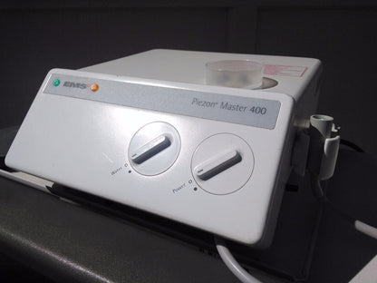 EMS PIEZON MASTER 400 Ultrasonic Scaler Dental Prophylaxis No Handpiece & Bottle