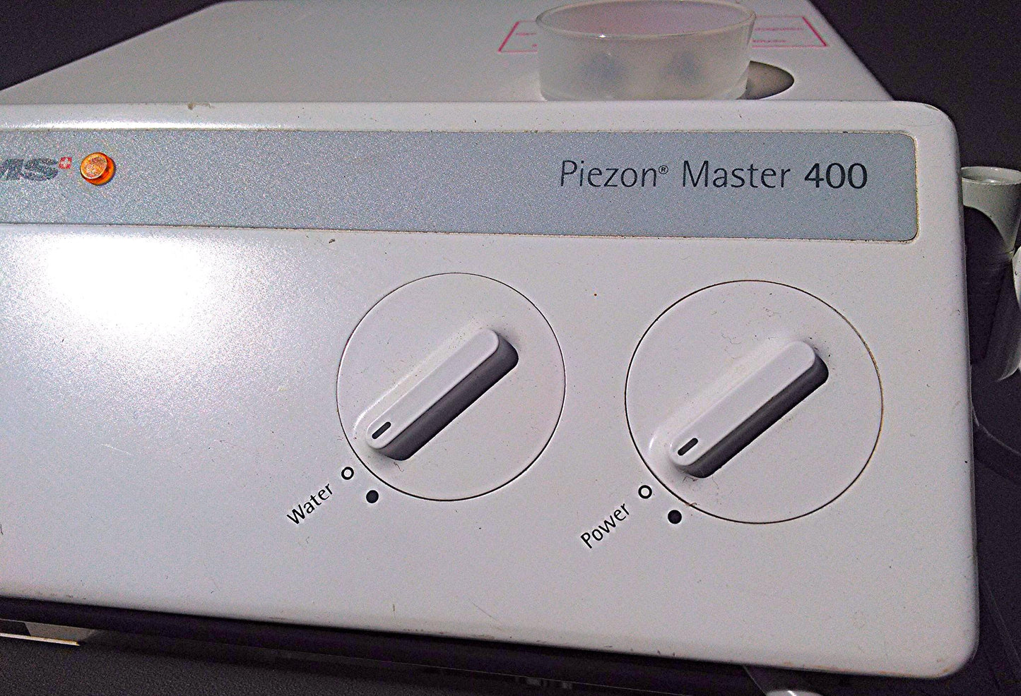 EMS PIEZON MASTER 400 Ultrasonic Scaler Dental Prophylaxis No Handpiece & Bottle