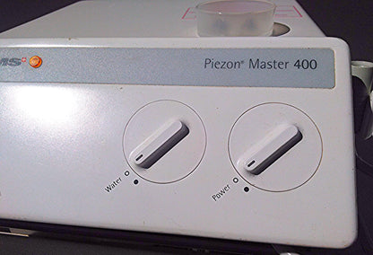 EMS PIEZON MASTER 400 Ultrasonic Scaler Dental Prophylaxis No Handpiece & Bottle