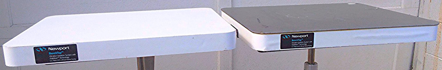 NEWPORT PASSIVE BENCHTOP VIBRATION ISOLATION SYSTEM with STABILIZER TECHNOLOGY