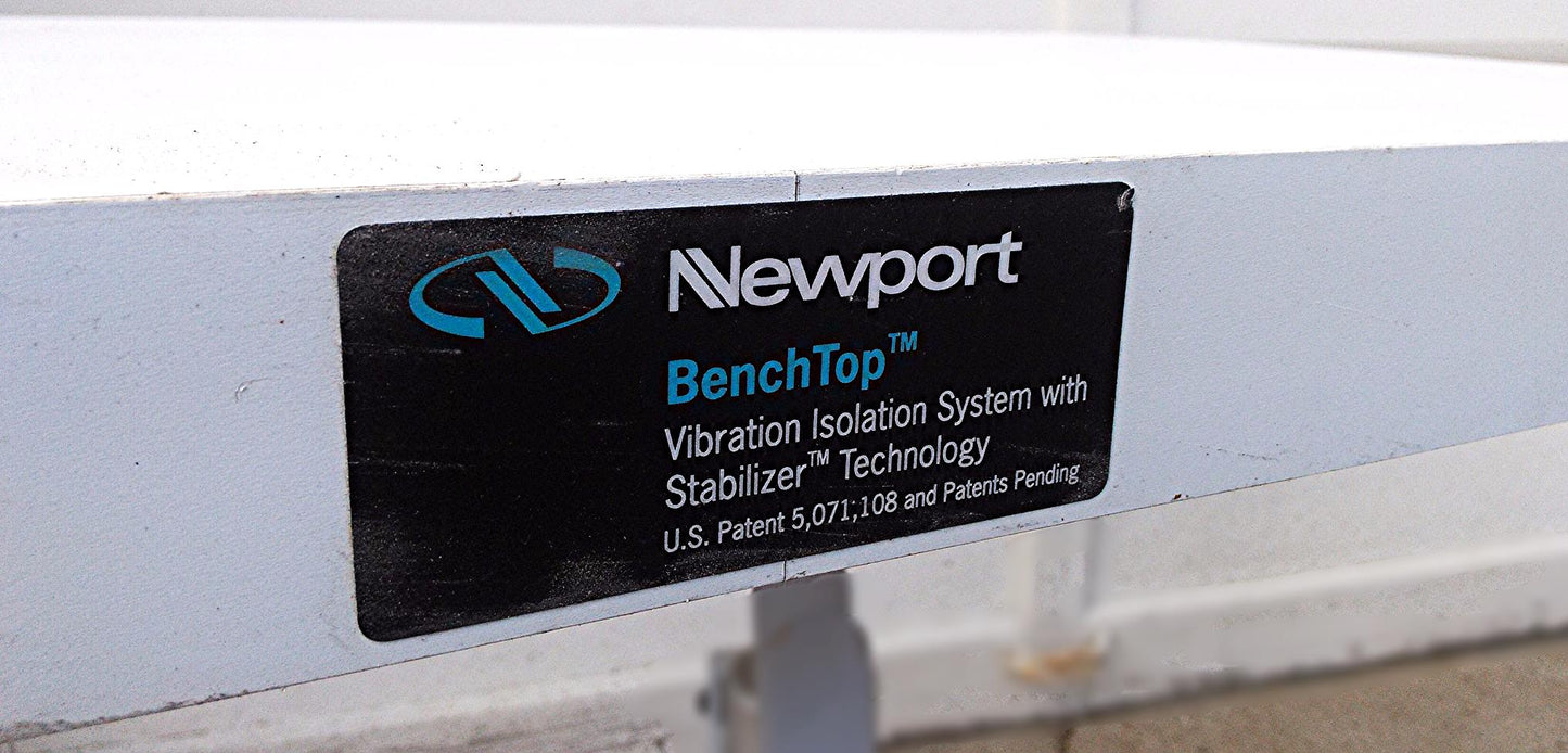 NEWPORT PASSIVE BENCHTOP VIBRATION ISOLATION SYSTEM with STABILIZER TECHNOLOGY