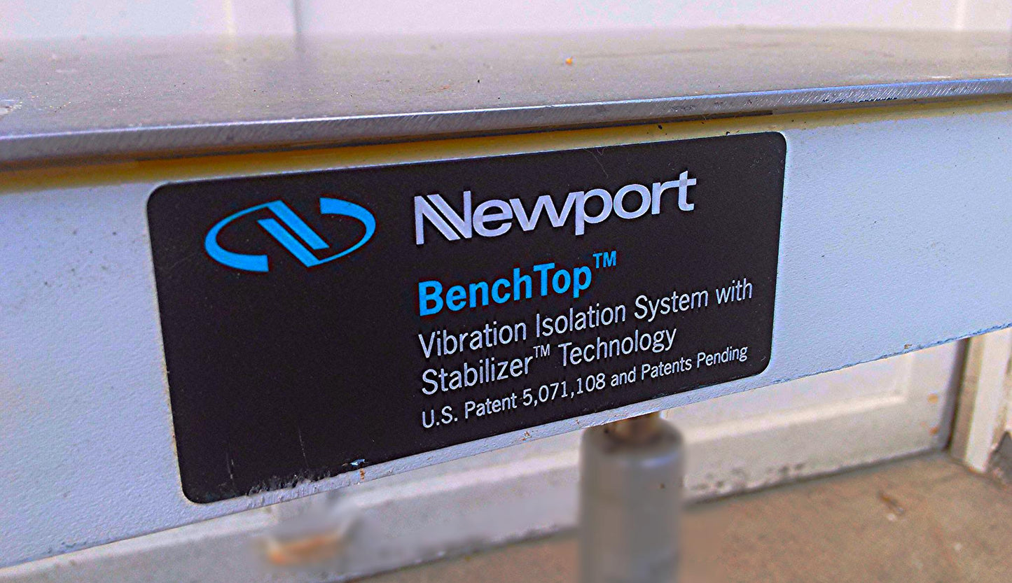 NEWPORT PASSIVE BENCHTOP VIBRATION ISOLATION SYSTEM with STABILIZER TECHNOLOGY