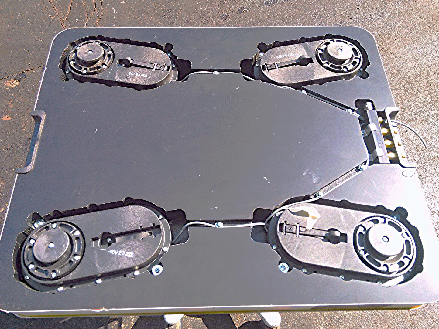 NEWPORT PASSIVE BENCHTOP VIBRATION ISOLATION SYSTEM with STABILIZER TECHNOLOGY