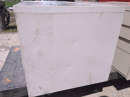 RUSS BASSETT 10 DRAWER STEEL MAP FILE 43" Wide x 22" 1/2' Deep FREE BusinessShip