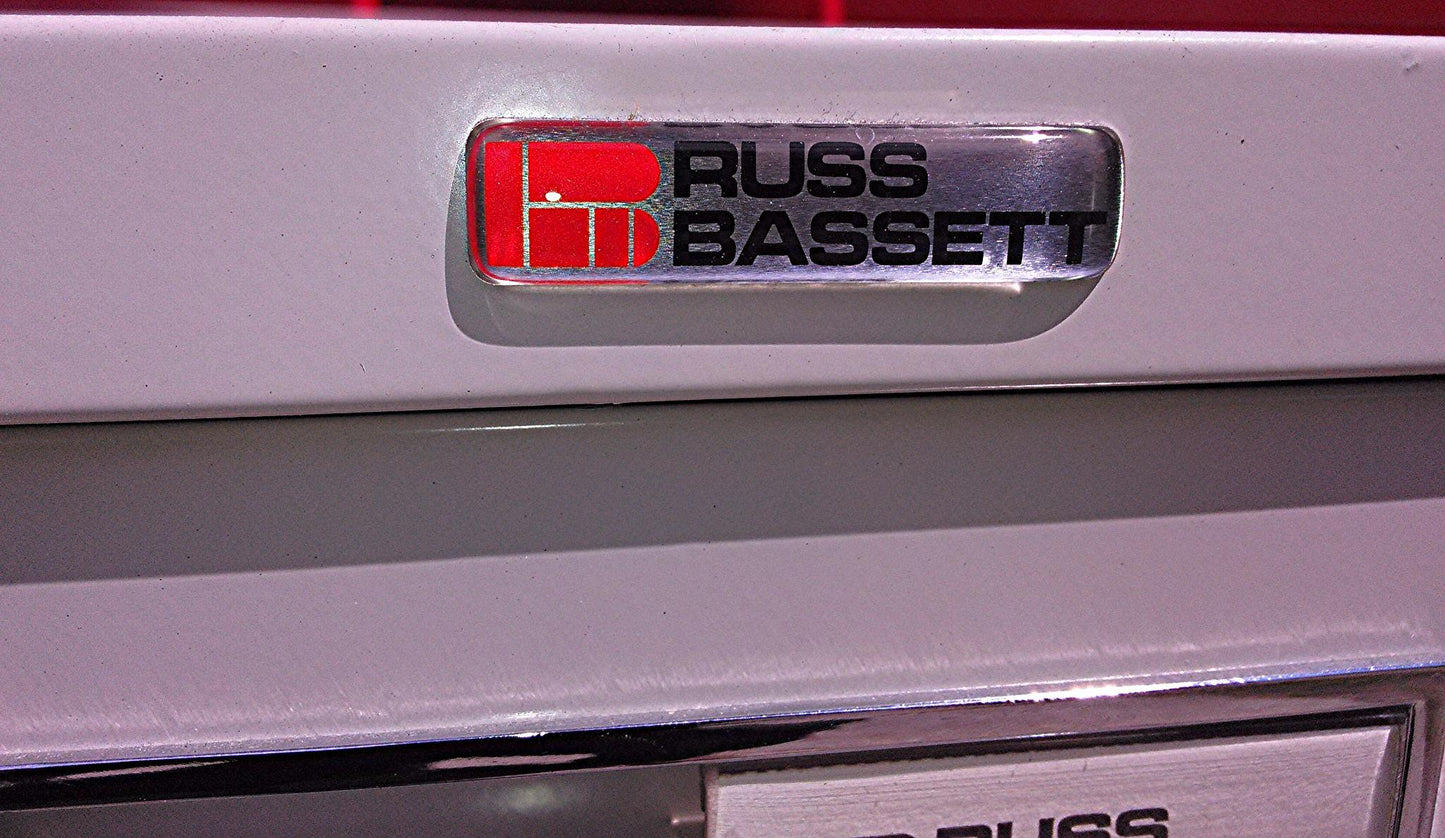 RUSS BASSETT 10 DRAWER STEEL MAP FILE 43" Wide x 22" 1/2' Deep FREE BusinessShip