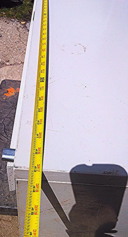 RUSS BASSETT 10 DRAWER STEEL MAP FILE 43" Wide x 22" 1/2' Deep FREE BusinessShip