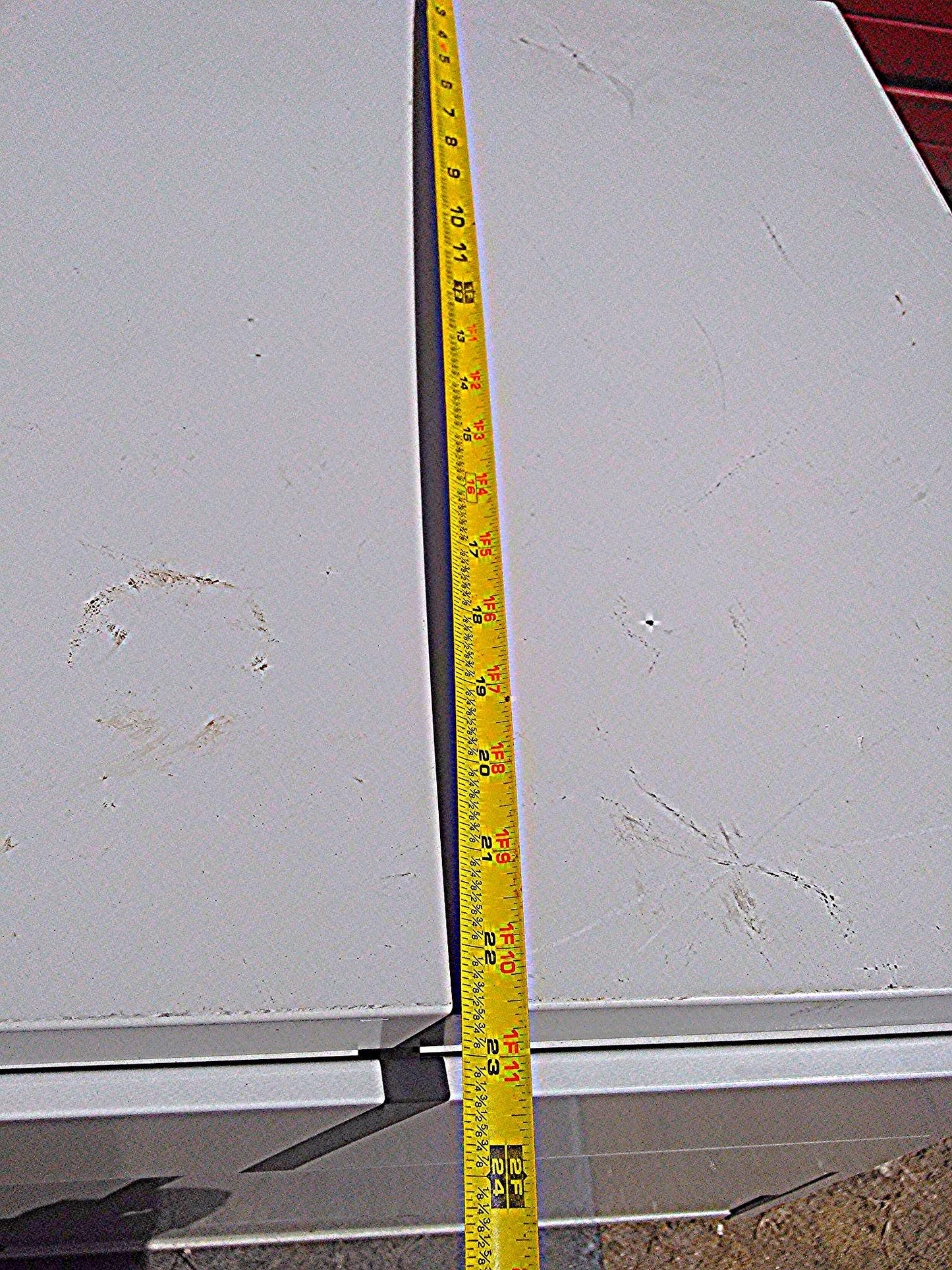 RUSS BASSETT 10 DRAWER STEEL MAP FILE 43" Wide x 22" 1/2' Deep FREE BusinessShip