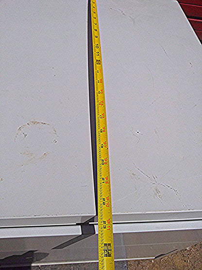 RUSS BASSETT 10 DRAWER STEEL MAP FILE 43" Wide x 22" 1/2' Deep FREE BusinessShip