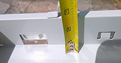 RUSS BASSETT 10 DRAWER STEEL MAP FILE 43" Wide x 22" 1/2' Deep FREE BusinessShip